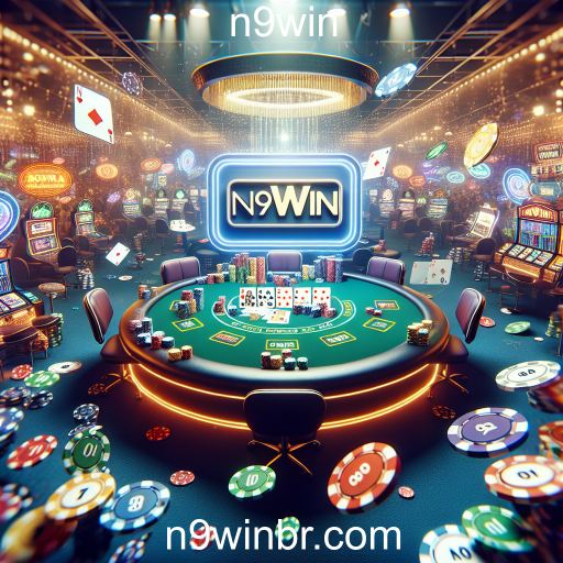 Explorando o Mundo do Poker na Plataforma n9win