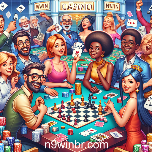 A Magia dos Jogos de Mesa: Diversão e Conexão em Cada Jogada
