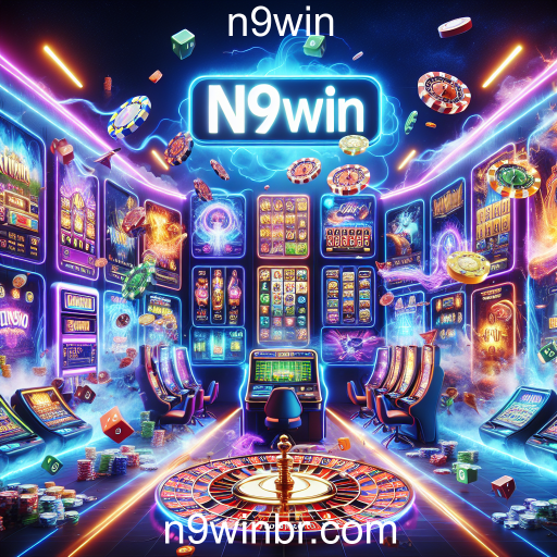 Descubra a Categoria 'Ganhe' no n9win: Diversão e Prêmios à Vista!